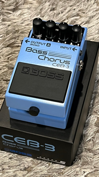 Boss CEB-3 Bass Chorus Pedal