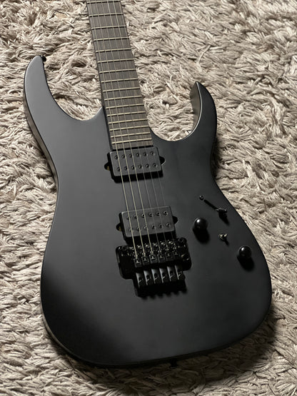 Ibanez RGRB620-BKF in Black Flat
