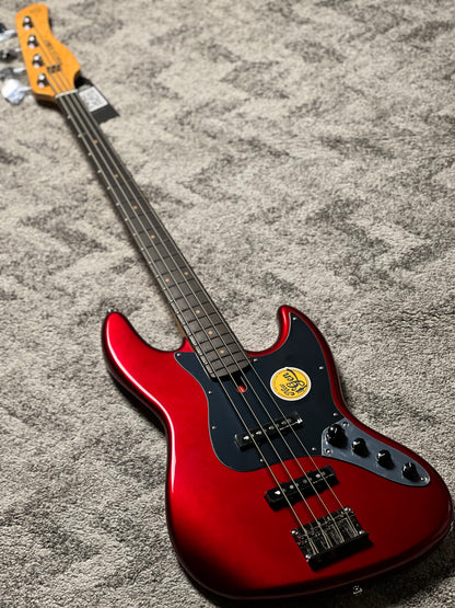 Sire Marcus Miller V3-4 New Gen Electric Bass Guitar in Candy Apple Red