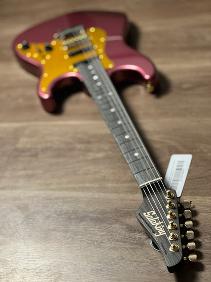 Soloking MS-1 Classic in Mystic Burgundy with One Piece Rosewood Neck Nafiri Special Run