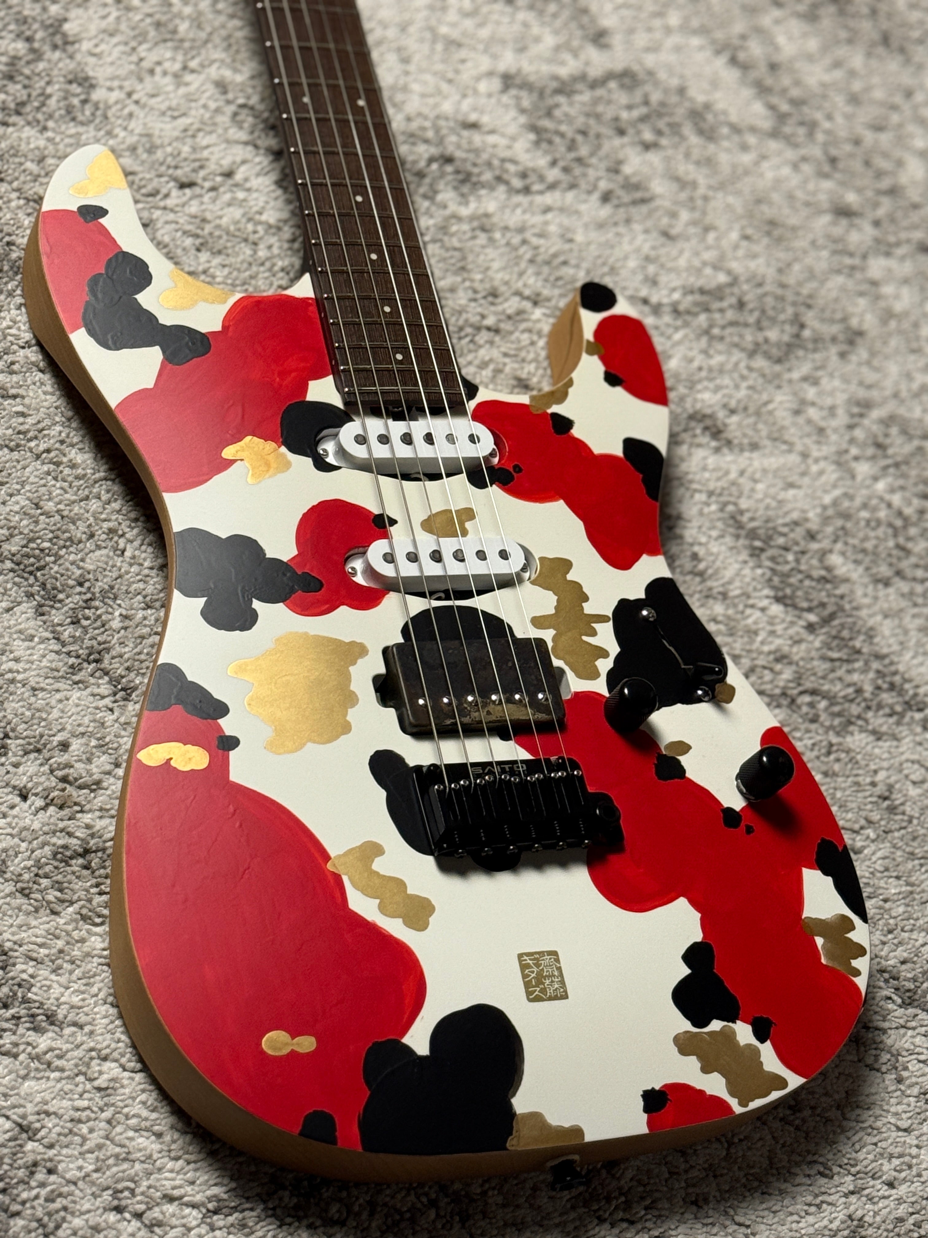 Saito S-622 EXO SSH with Wenge in Nishikigoi 253200 – nafiriguitar.com