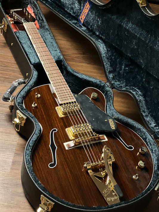 Gretsch G6119TG-62RW-LTD Limited Edition 62 Rosewood Tenny Hollowbody - Natural JT21031325
