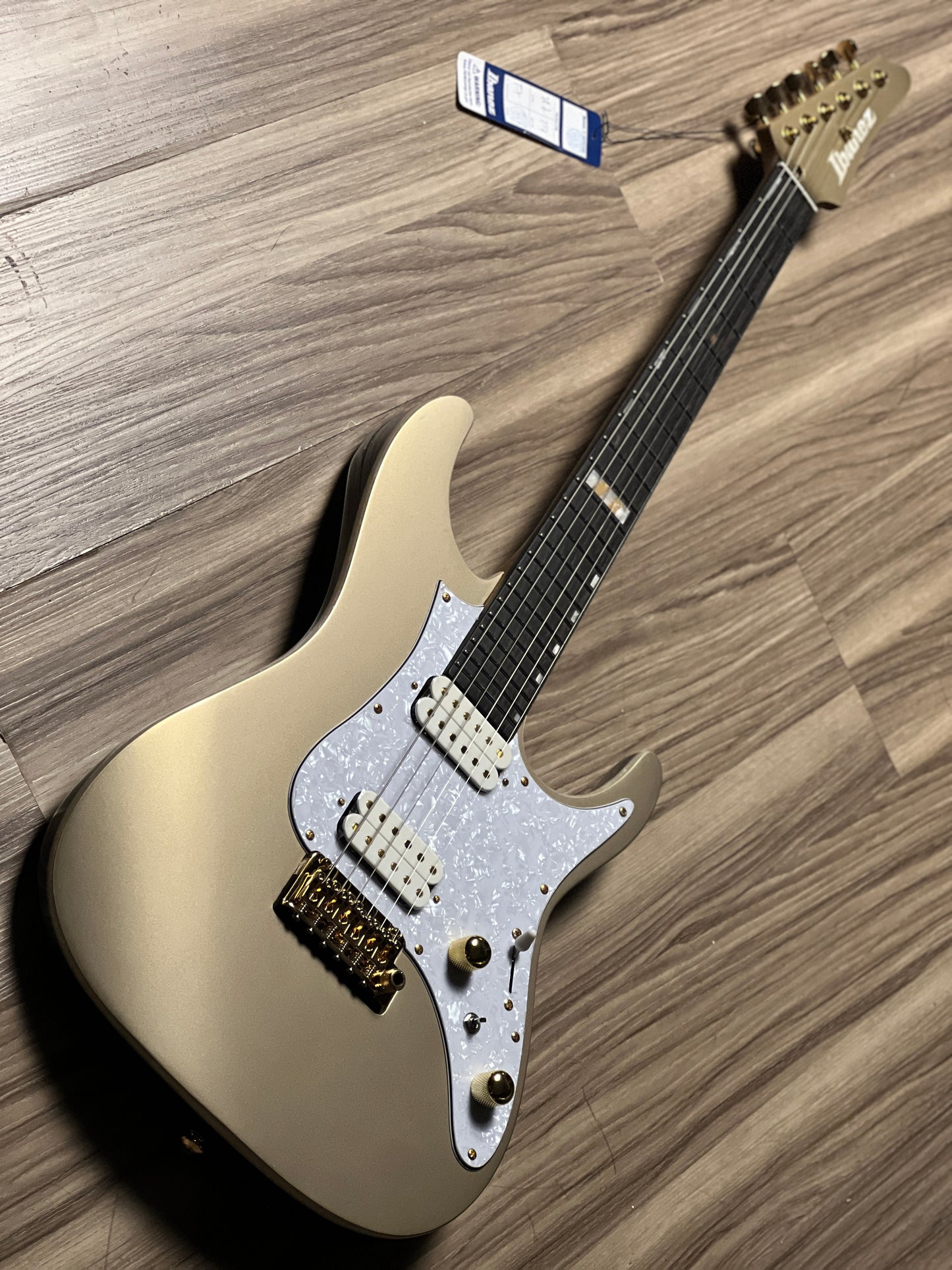 Ibanez KRYS10 Scott LePage Signature in Gold