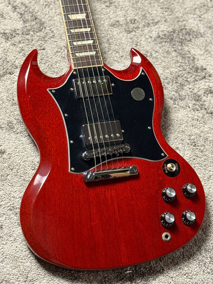 Gibson SG Standard in Heritage Cherry with Gigbag 213020061