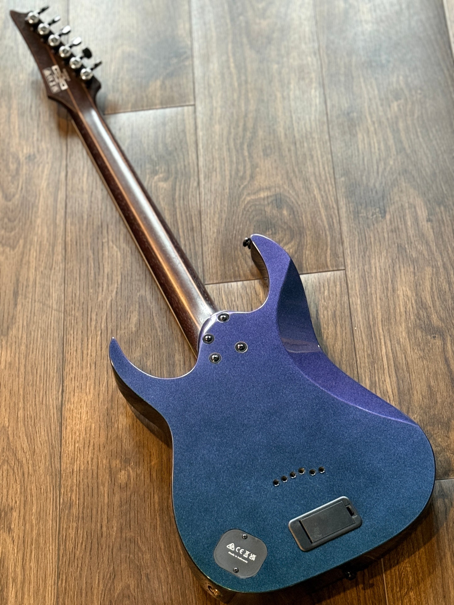 Ibanez Axion Label RG631ALF - Blue Chameleon 230703256 (USED)
