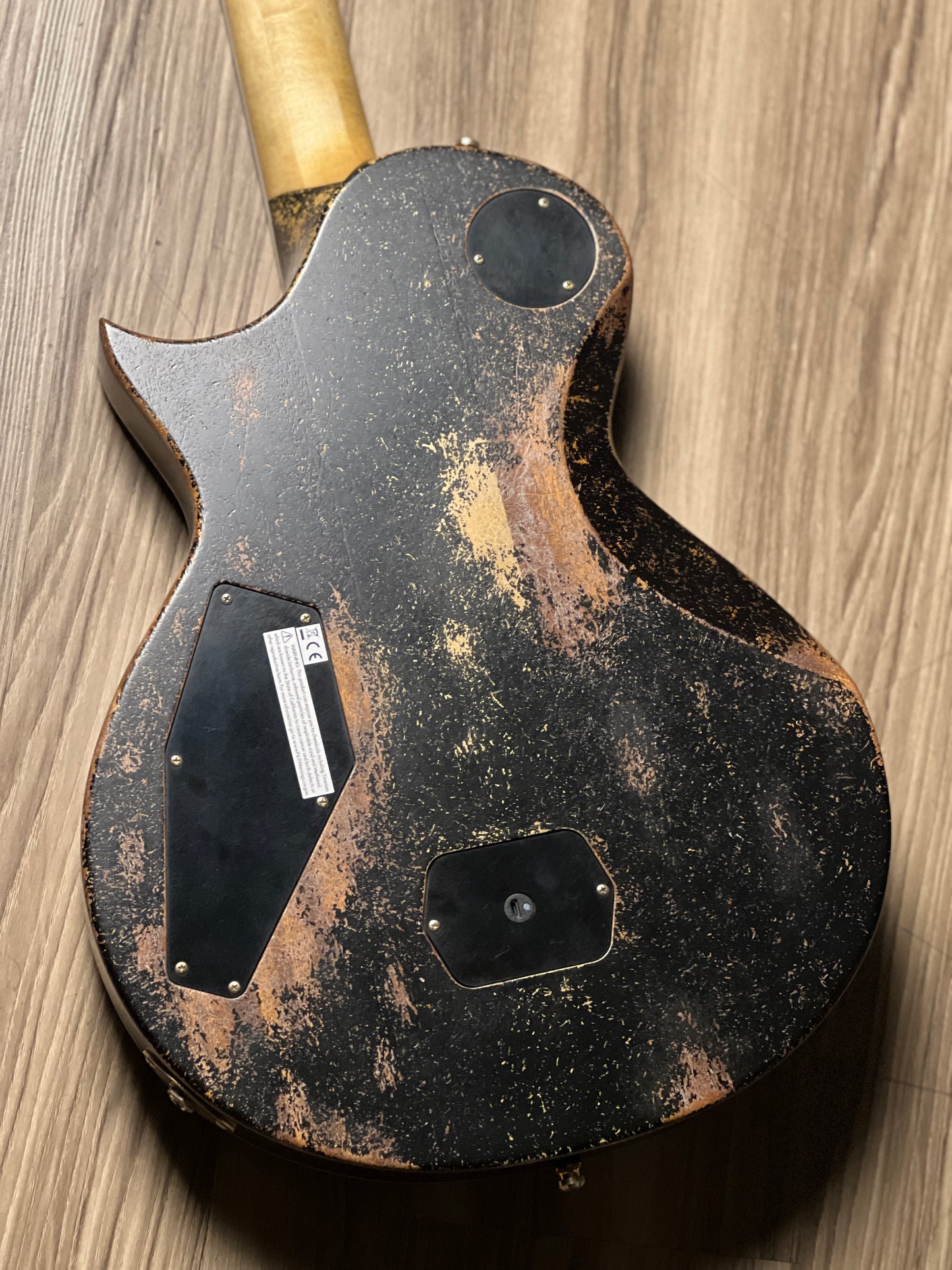 ESP Will Alder Signature Warbird Custom Shop in Distressed E4620231