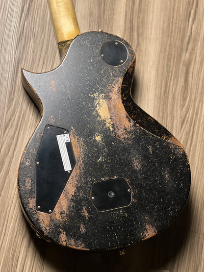 ESP Will Alder Signature Warbird Custom Shop in Distressed E4620231