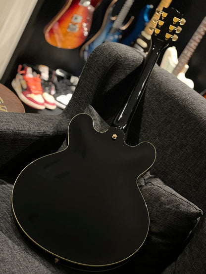 Tokai ES172G BB Vintage Series Semi Hollow Black Beauty 1941073