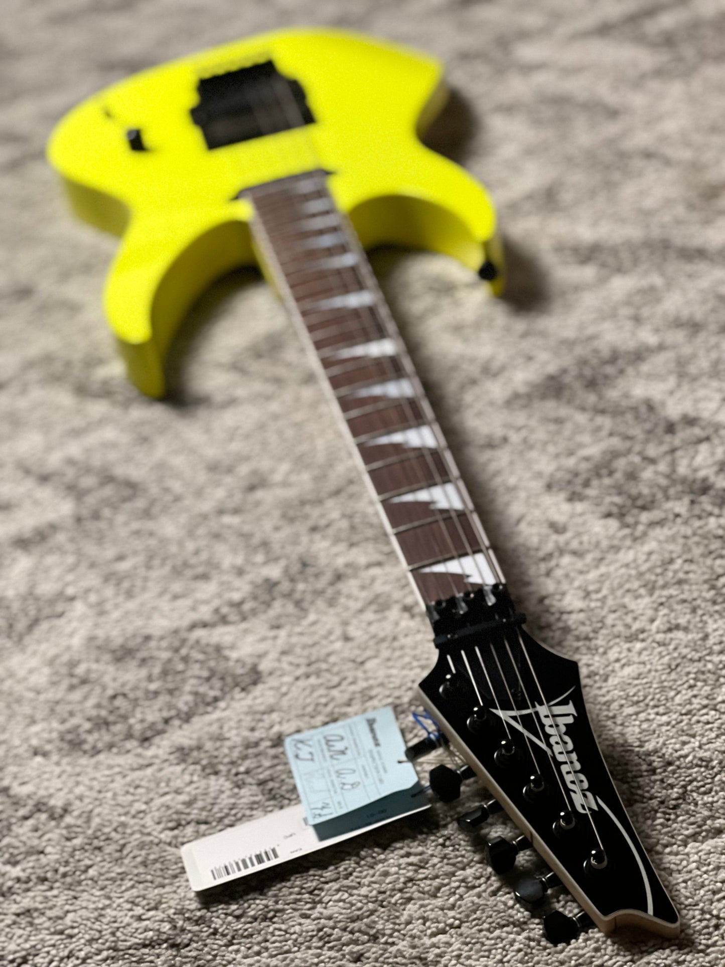 Ibanez 540PIII in Desert Sun Yellow F2524823