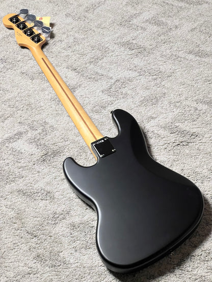 Fender MIJ Limited Jazz Bass with RW FB in Noir JD25025853