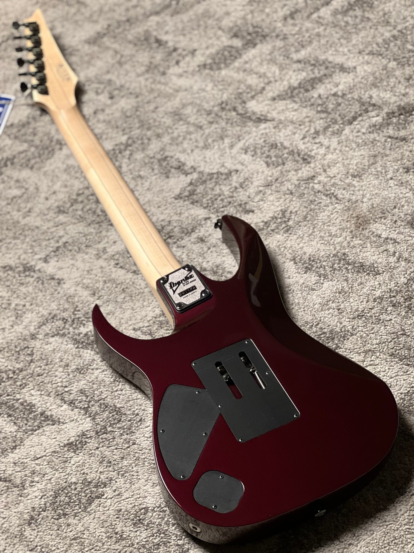 Ibanez RG565R Genesis Collection VK in Vampire Kiss Red