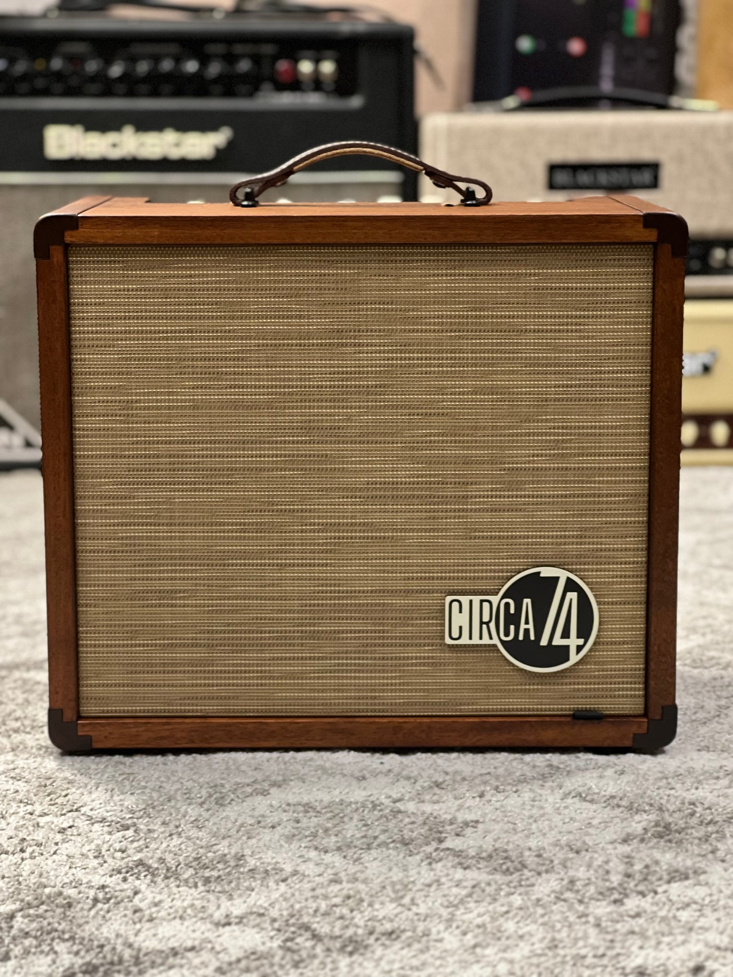 Taylor AV150-10 Circa 74 Acoustic Guitar Amp w/Stand in Mahogany