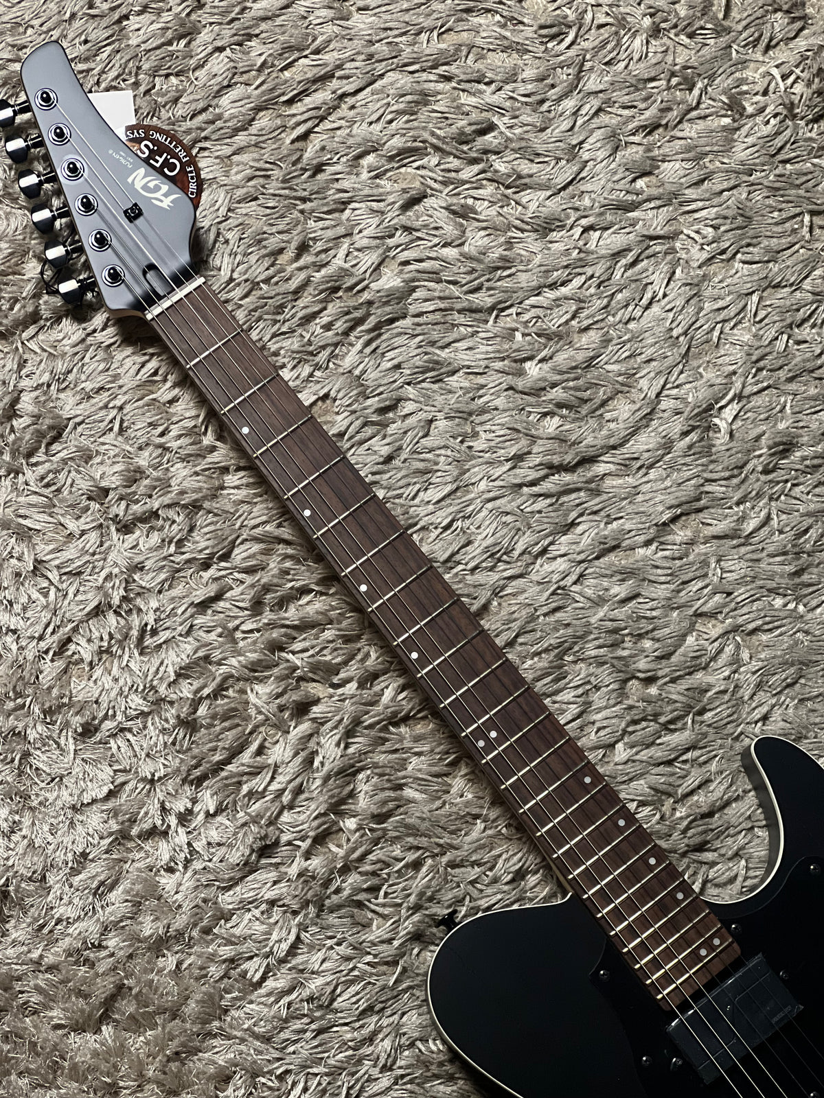 Fujigen FGN Iliad JIL2-ASH-DE664-R/OPB in Open Pore Black G230477