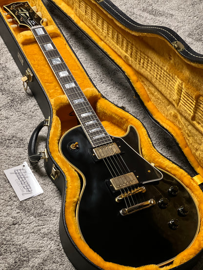 Gibson 1957 Les Paul Custom Reissue VOS - Ebony 2-Pickup 742558