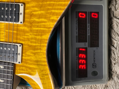 PRS CE 24 Custom Color Santana Yellow 0427520