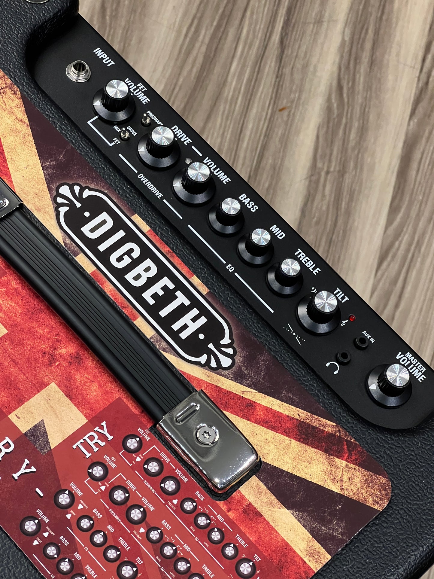 Laney DBF50 Digbeth Foundry 50 watt 1 x 10 inch Bass Combo Amplifier