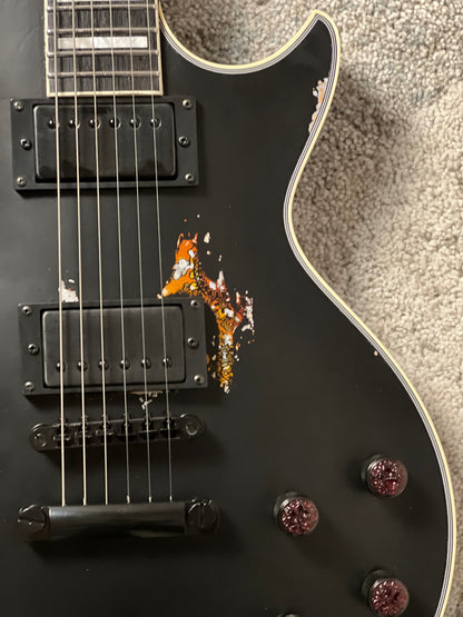 Dhatarattha Custom DLP in Black Over Paisley Relic