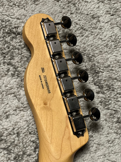 Fender MIJ Limited Kusumi Color Telecaster Thinline with RW FB In Kusumi Pink JD24020695