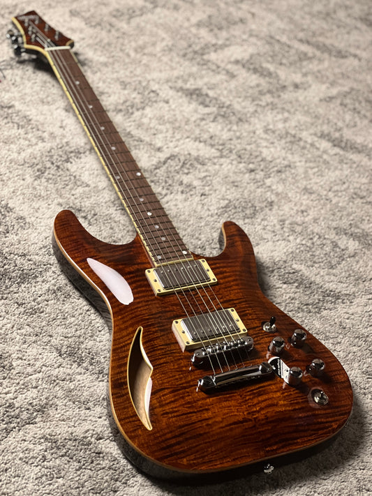 Schecter C-1 E/A Classic Cats Eye W23070499