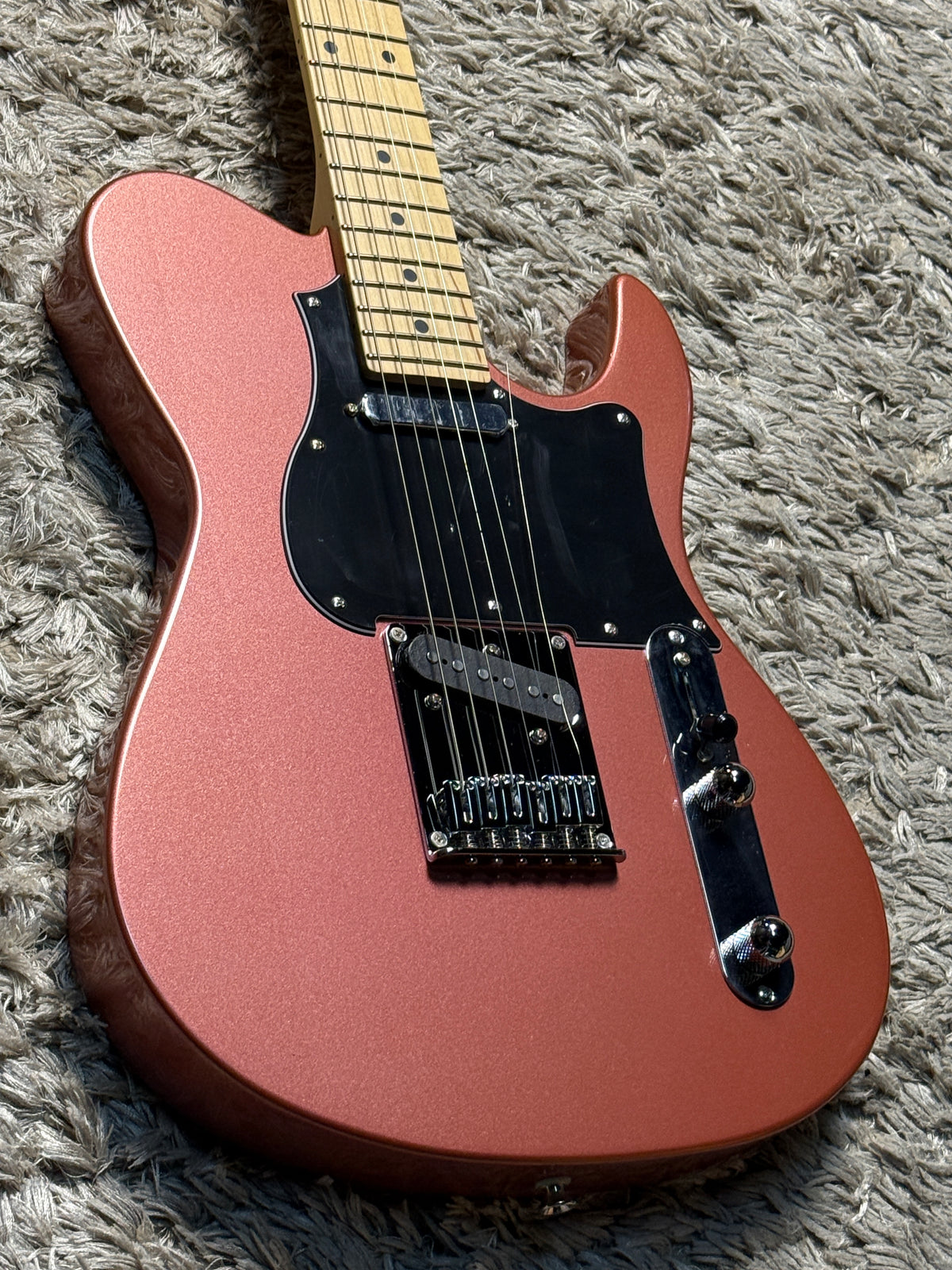 Fujigen FGN Boundary Iliad BIL2-M/BGM in Burgundy Mist Metallic