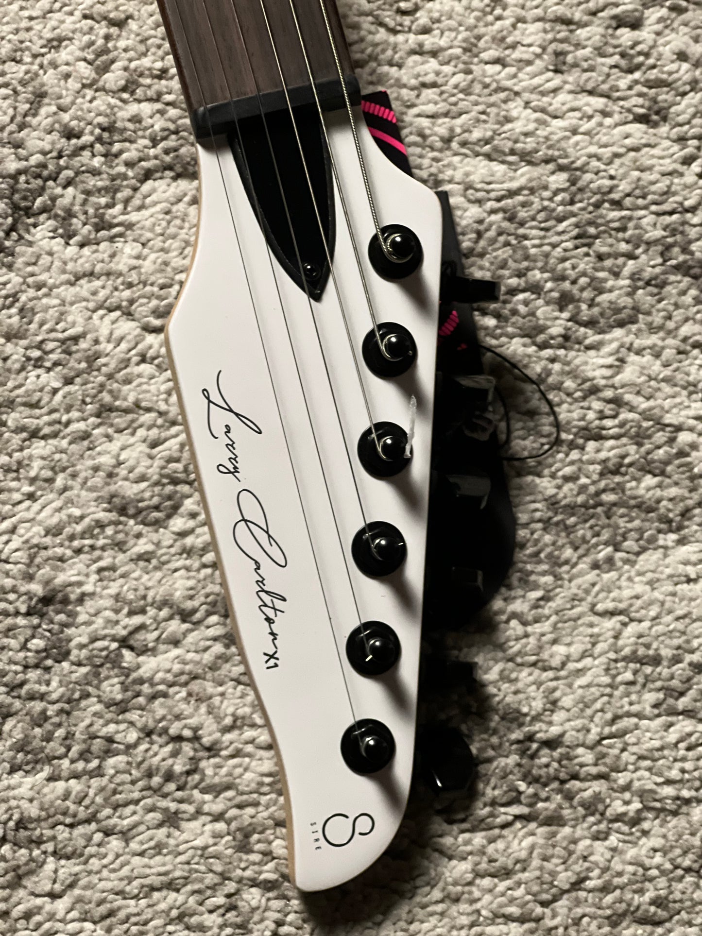 Sire Larry Carlton X1 White Satin