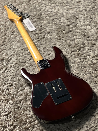 Soloking SM-22 HH FM Shredmaster with Rosewood FB in Fire Burst