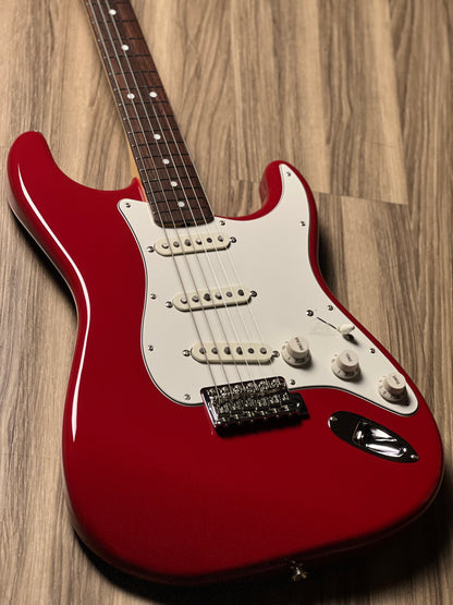 Fender FSR MIJ Traditional Late 60s Stratocaster with RW FB in Dakota Red JD24013891