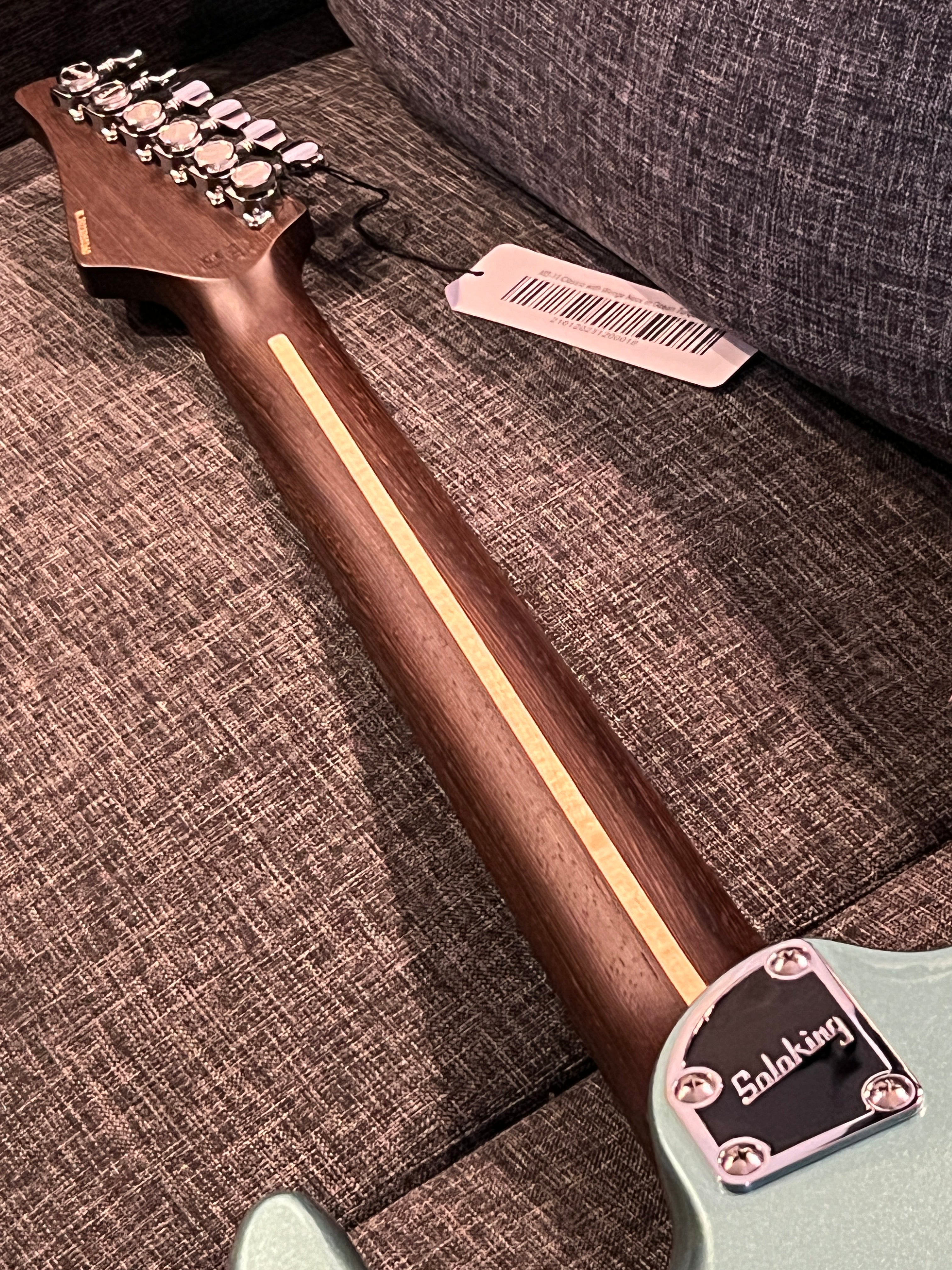 Soloking MS-11 Classic MKII with One Piece Wenge Neck in Ocean