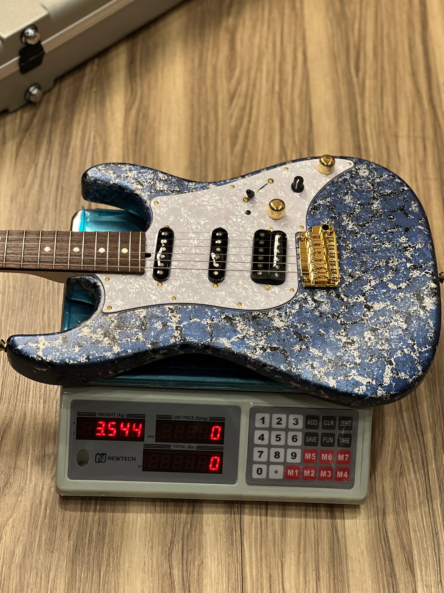 James Tyler JTG MK-1 in Blue Milky Way