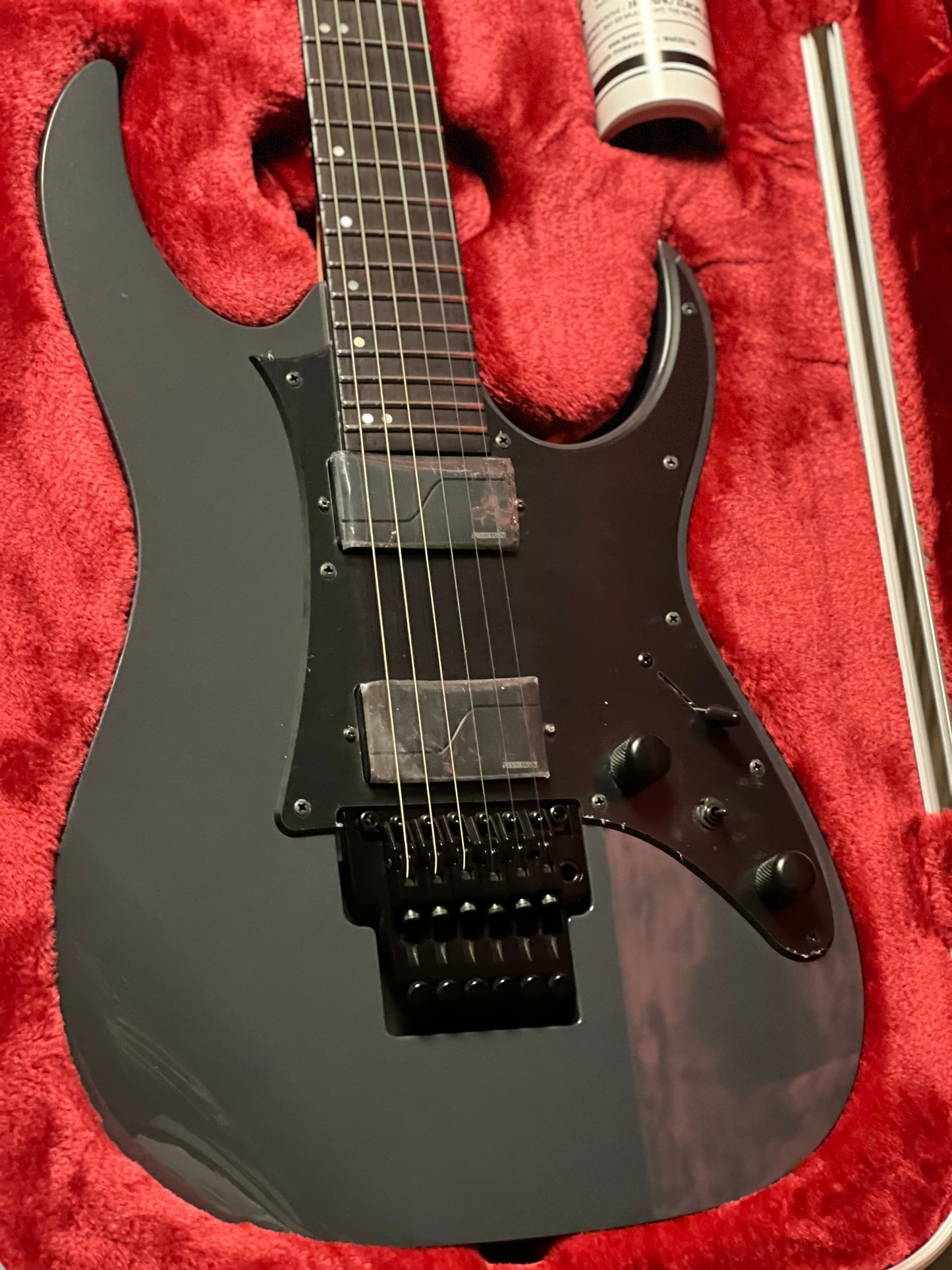 Ibanez RGR5130-GRM w/Case Gray Metalic F24253213