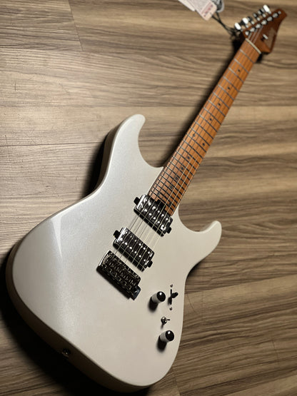 Soloking MS-1 Custom 24 HH MKII in Pearl White Metallic