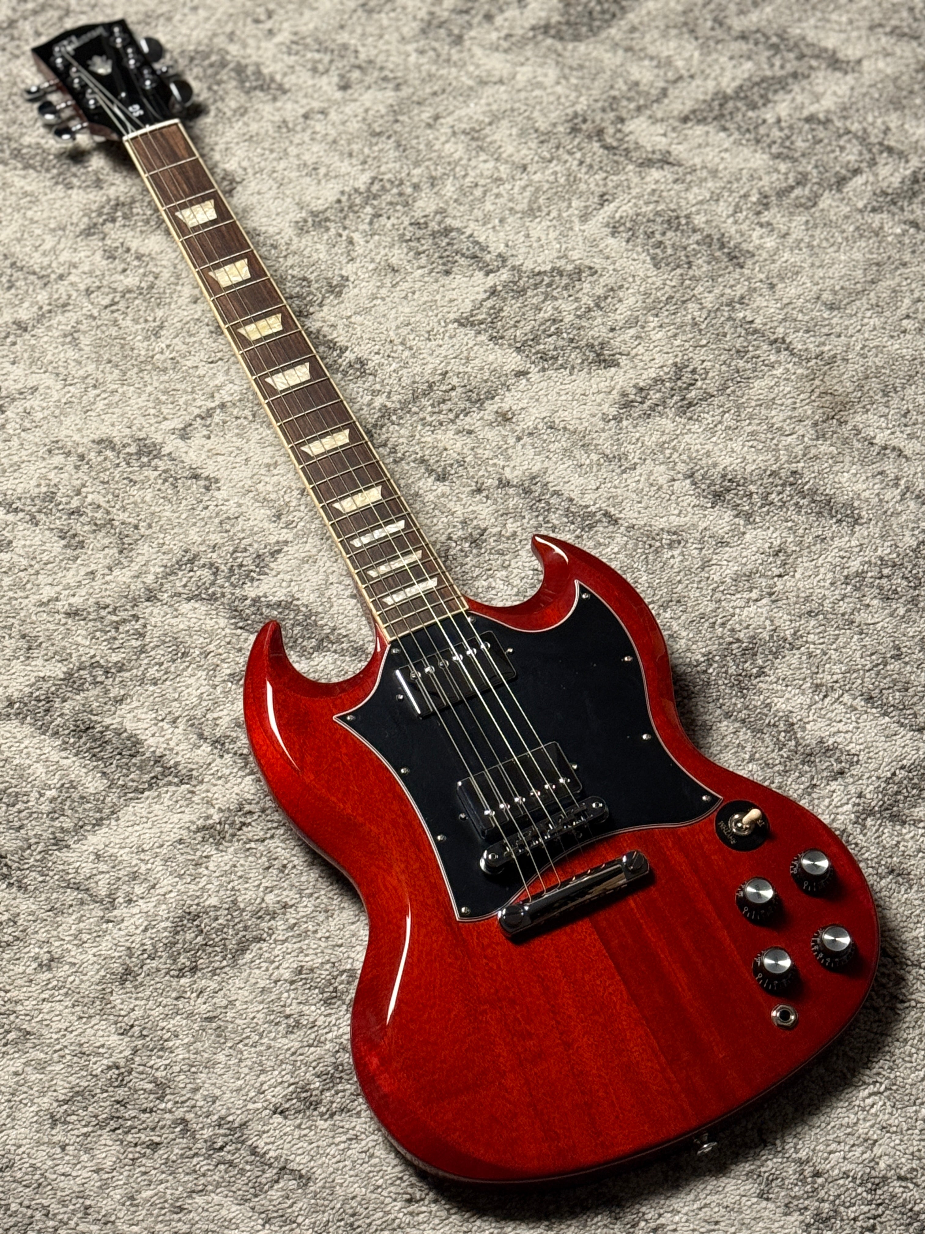 Gibson SG Standard in Heritage Cherry with Gigbag 233840243 (B