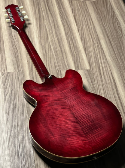 Epiphone ES-335 Figured in Purple Burst