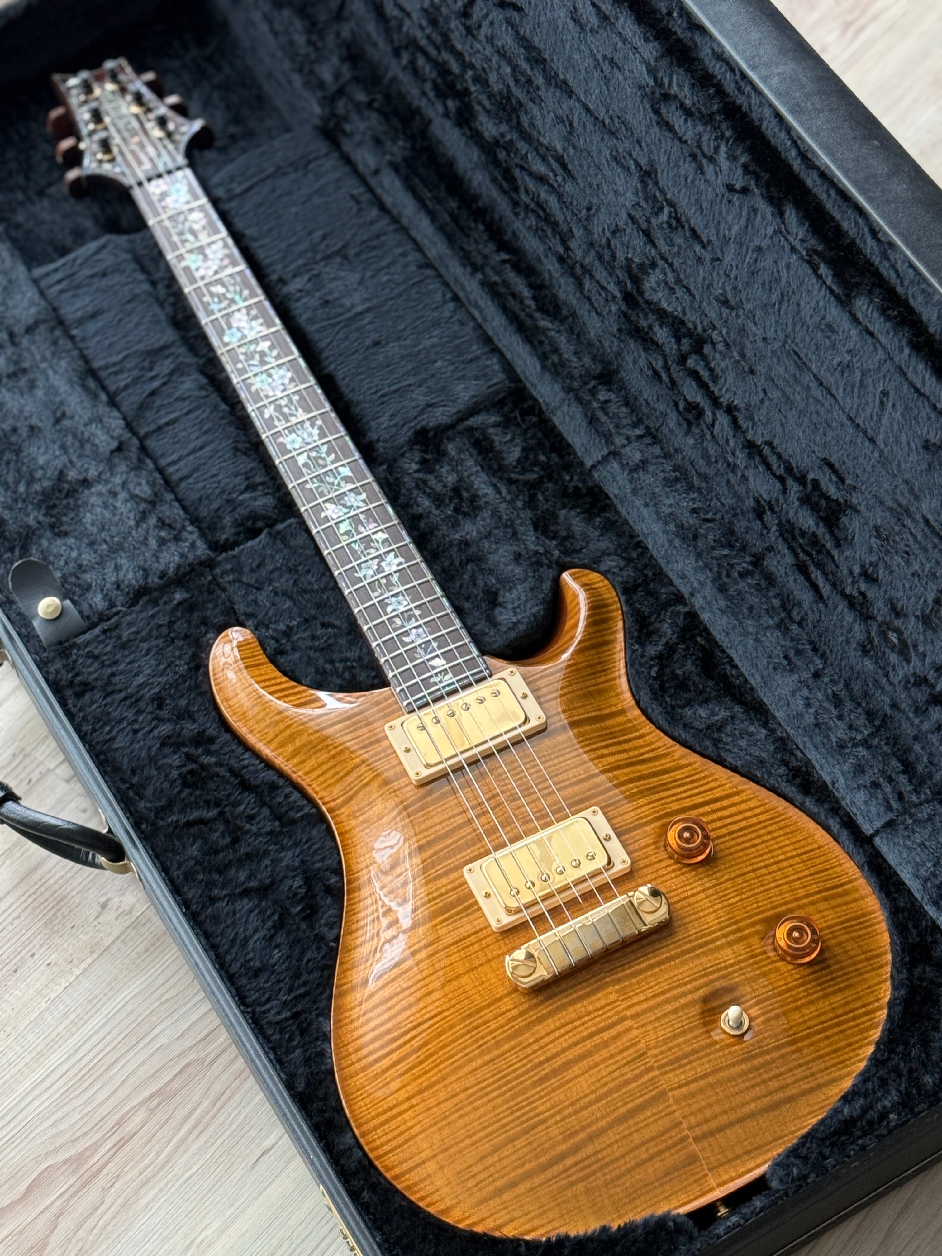 1996 PRS McCarty Rosewood Limited in Violin Amber #66 of 100 S/N