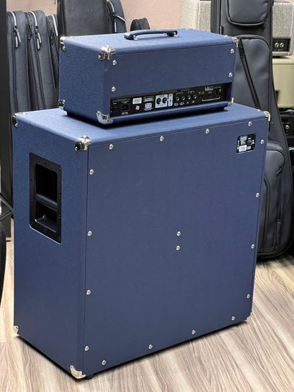 Laney LF-Supertop 120-watt Amplifier Head with LF412 240-watt 4x12" Speaker Cabinet