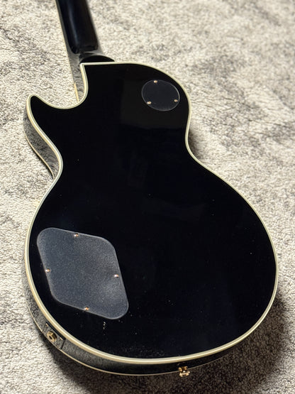 Epiphone Les Paul Custom Black Beauty 3 Pickup in Ebony Limited Edition
