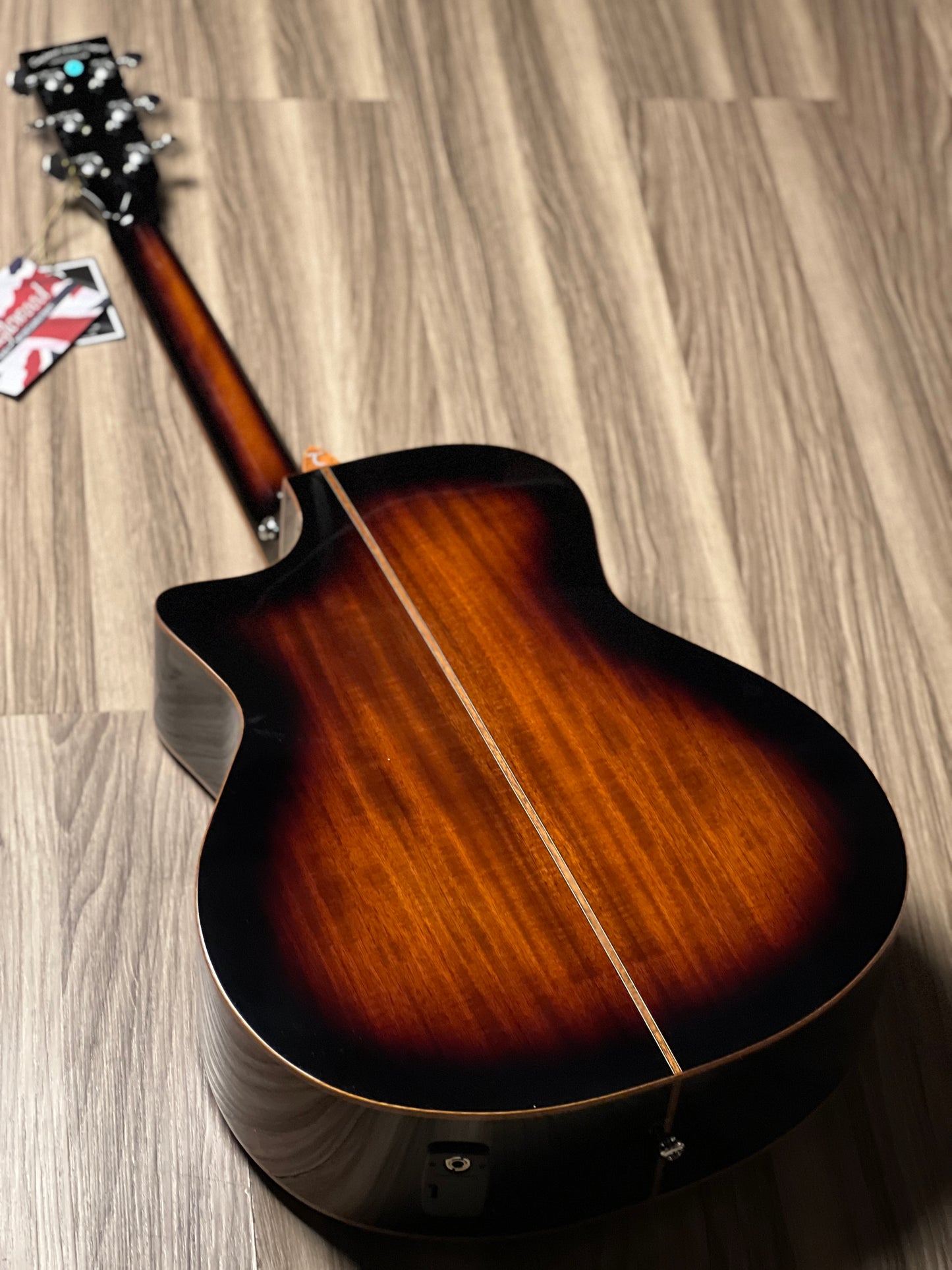 Tanglewood TWX6 CEK Winterleaf Exotic Ventian Cutway in Autumn Burst Gloss