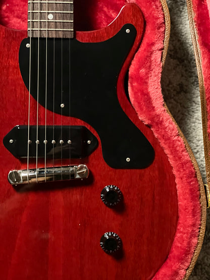 Gibson Les Paul Junior Double Cut in Vintage Cherry w/Case 221250142