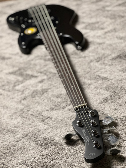 Sire Marcus Miller V3P Passive 5-String Bass Guitar in Satin Black