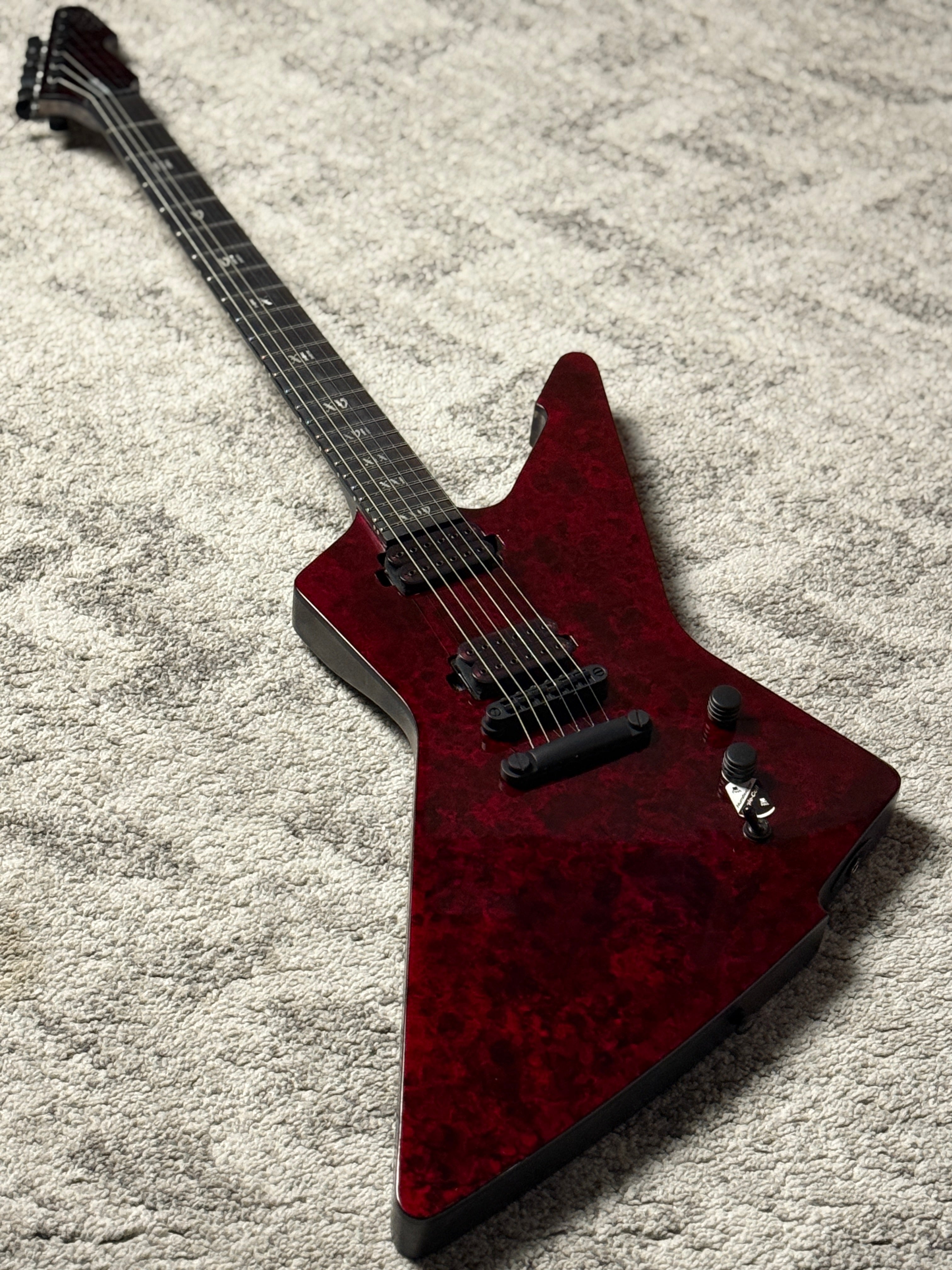 Schecter E-1 Apocalypse RR - Red Reign W23030435 – nafiriguitar.com
