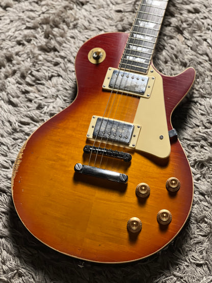 SLX Eagle Antique in Iced Tea Burst with Nitrocellulose Lacquer (Medium Relic)