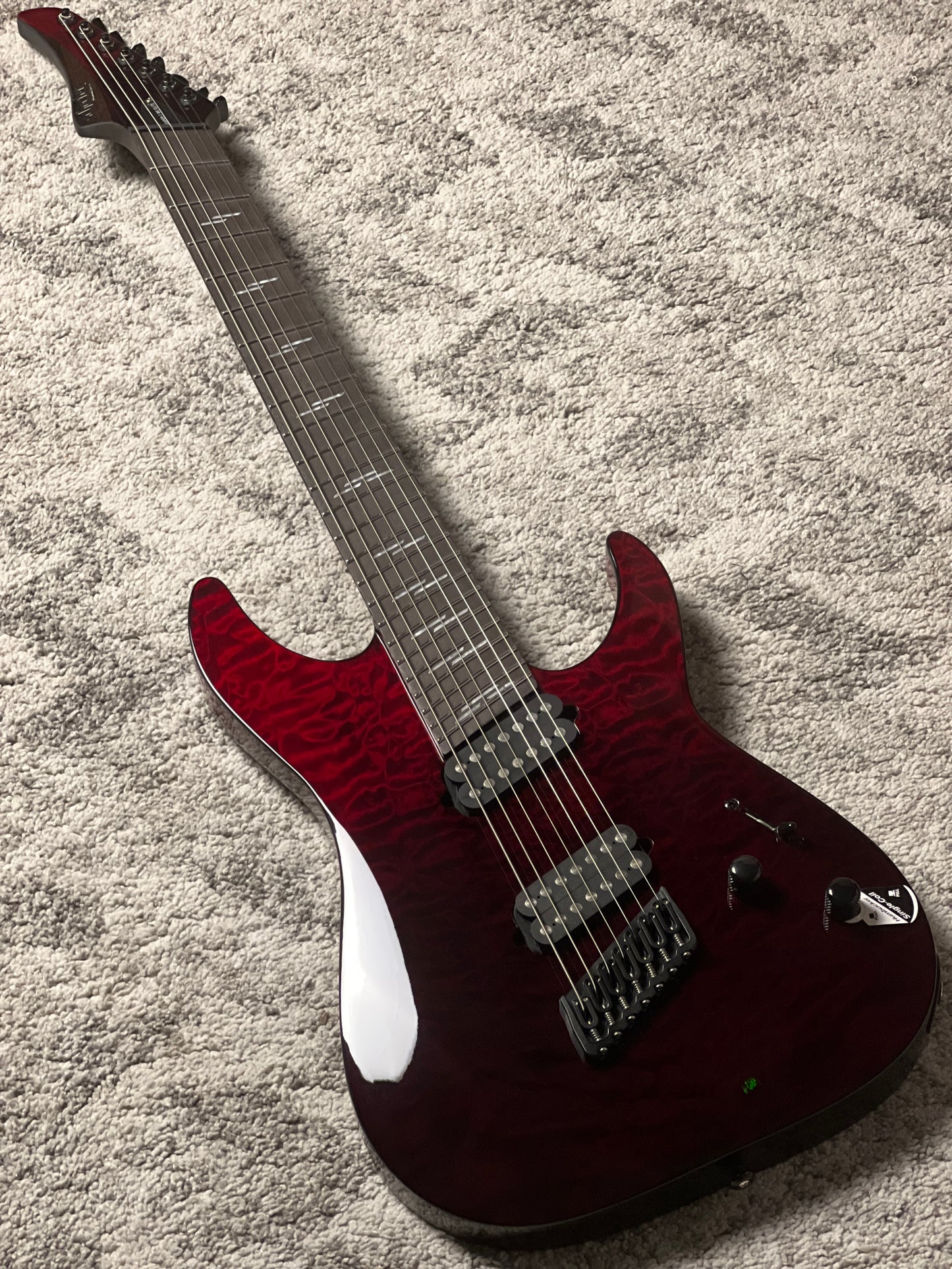 Schecter Reaper 7 Elite MS BB - Blood Burst W23030495