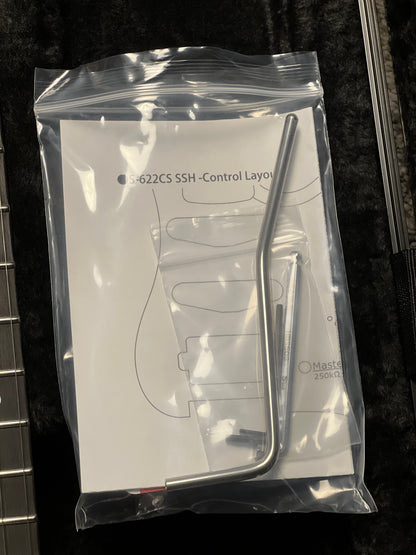 Saito S-622CS BEYOND SSH in Faith with Hardshell Case 253388