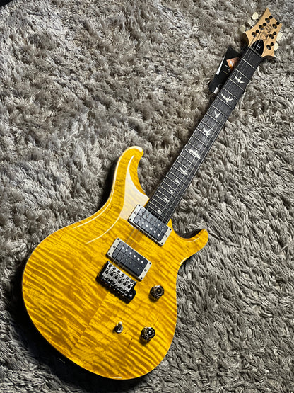 PRS CE 24 Custom Color Santana Yellow 0427520