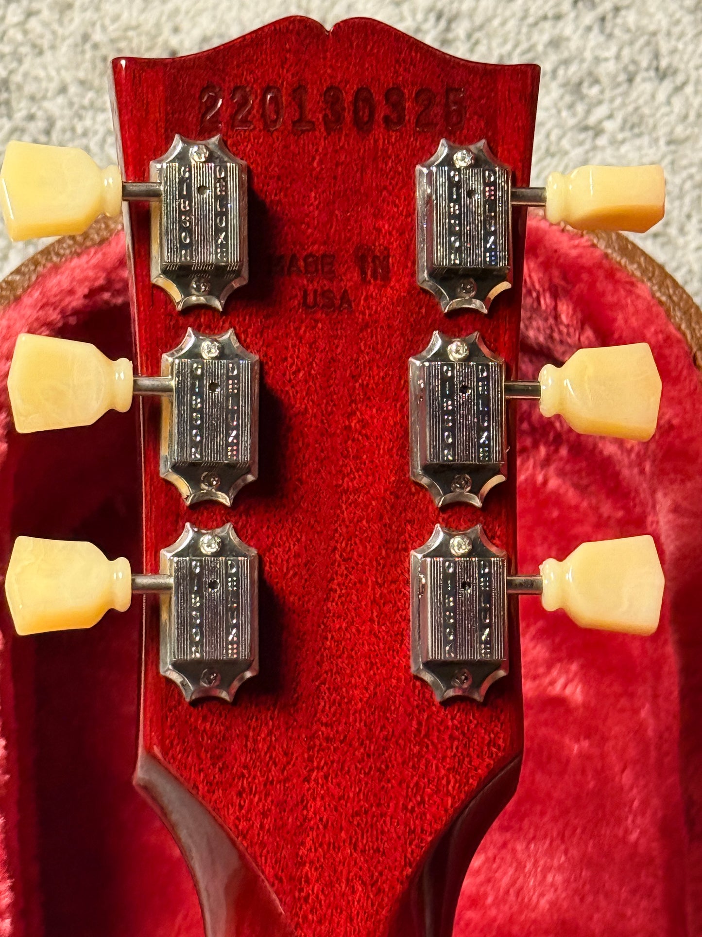 Gibson Les Paul Standard 50s Original Collection in Heritage Cherry Sunburst 220130325