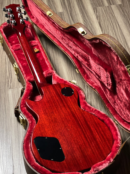Gibson Les Paul Standard 60s Figured Top in 60s Cherry with Case 229930048