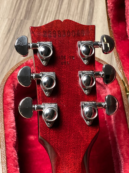 Gibson Les Paul Standard 60s Figured Top in 60s Cherry with Case 229930048