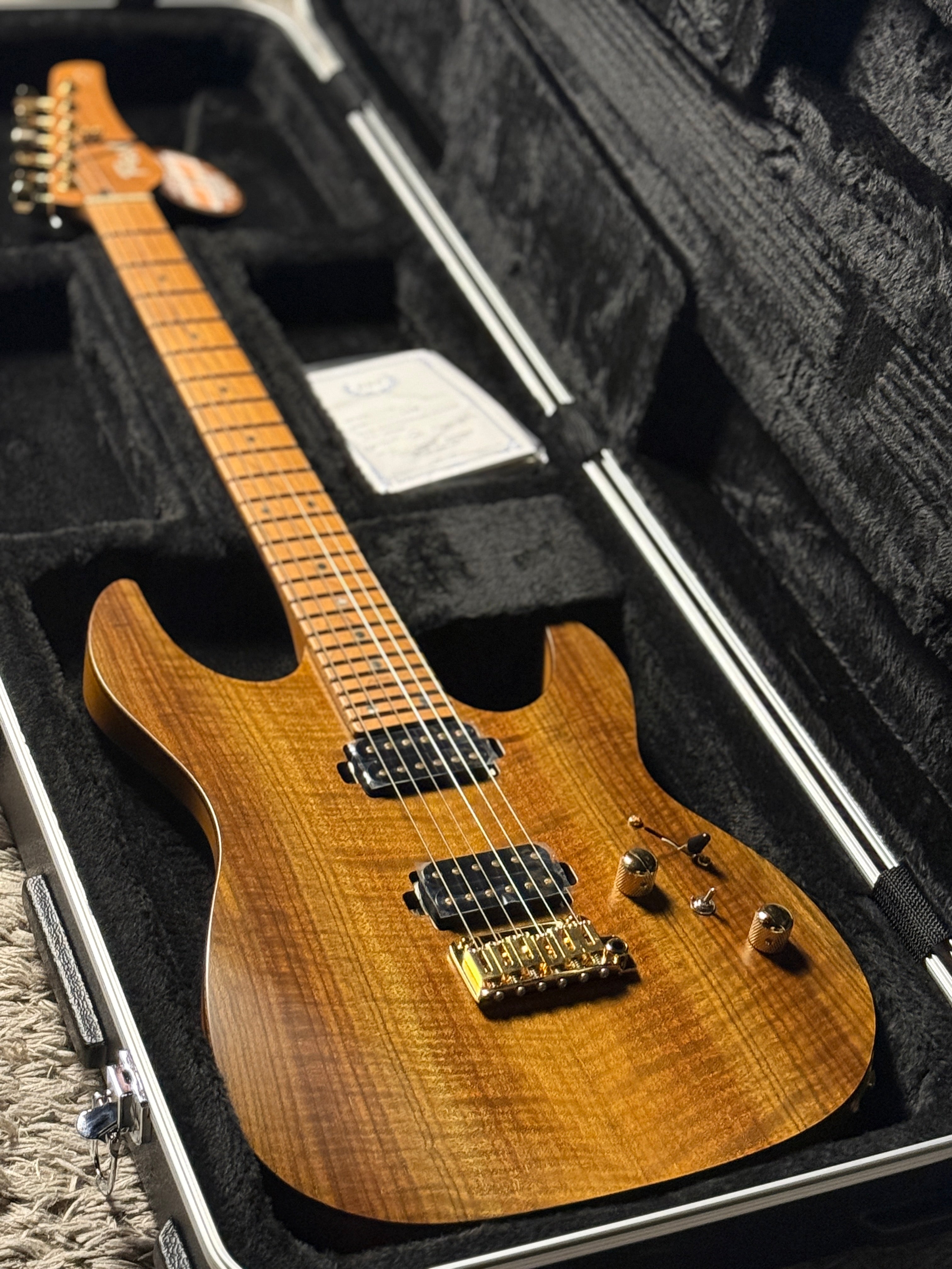Fujigen FGN EOS2-DU24HH-PB1-RM in Vintage Natural Pay Burman