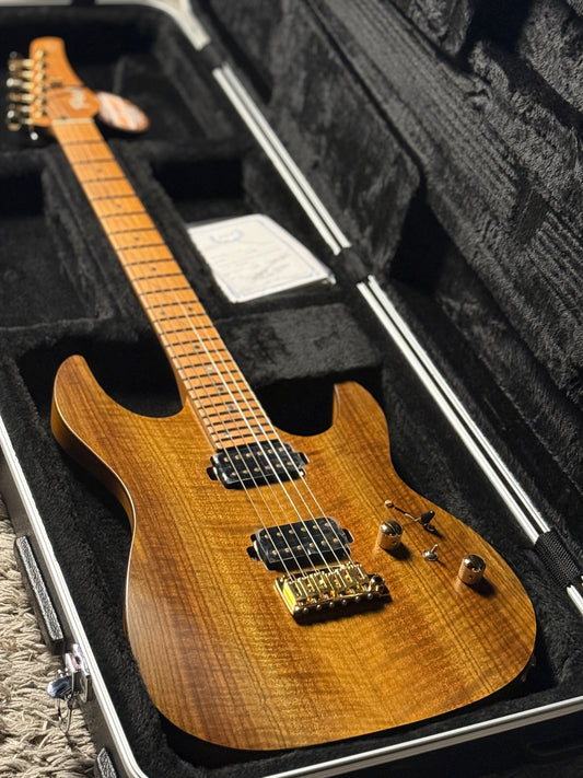 Fujigen FGN EOS2-DU24HH-PB1-RM in Vintage Natural Pay Burman Signature #14