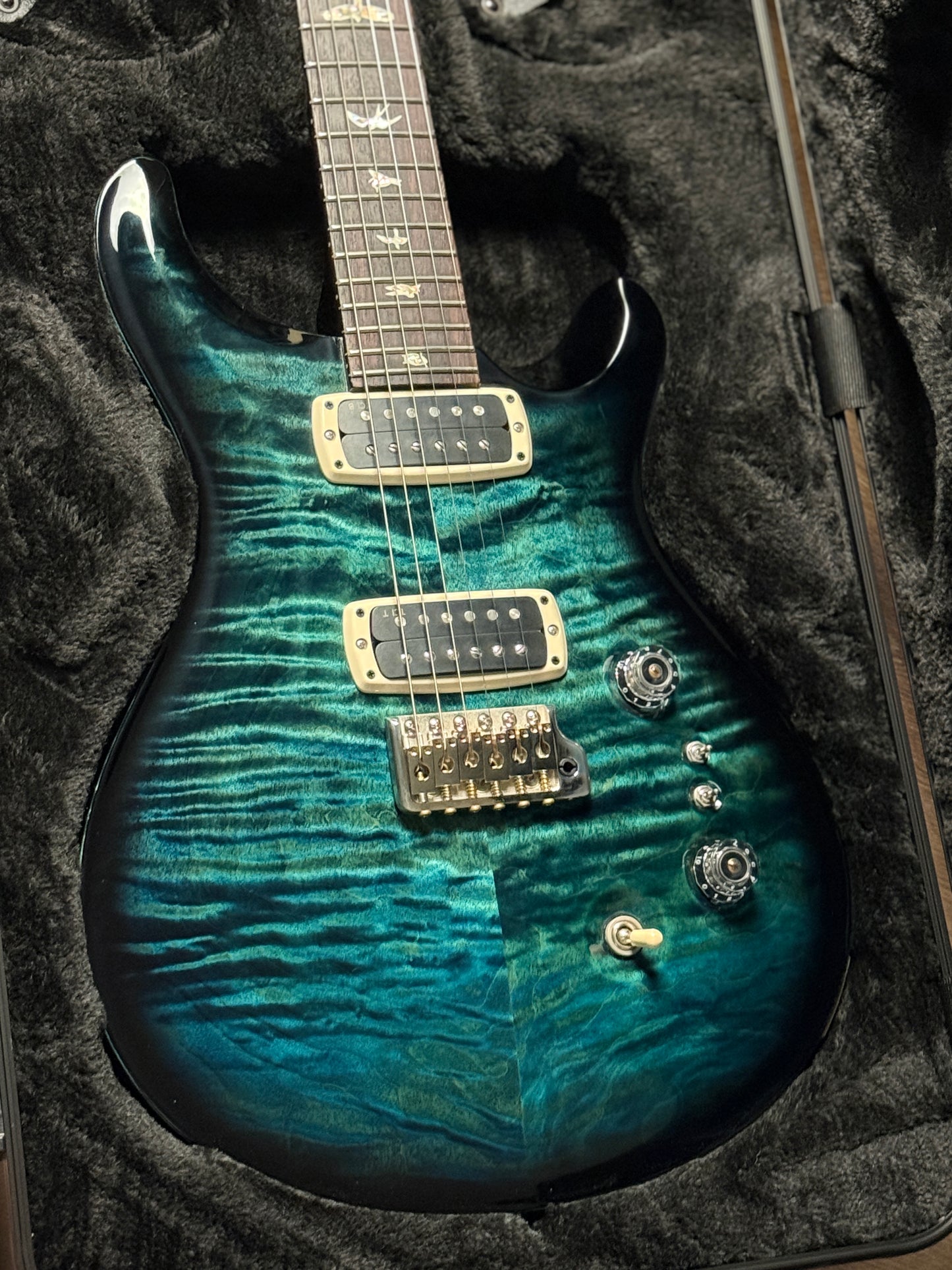PRS Custom 24-08 in Cobalt Smokeburst 0415536